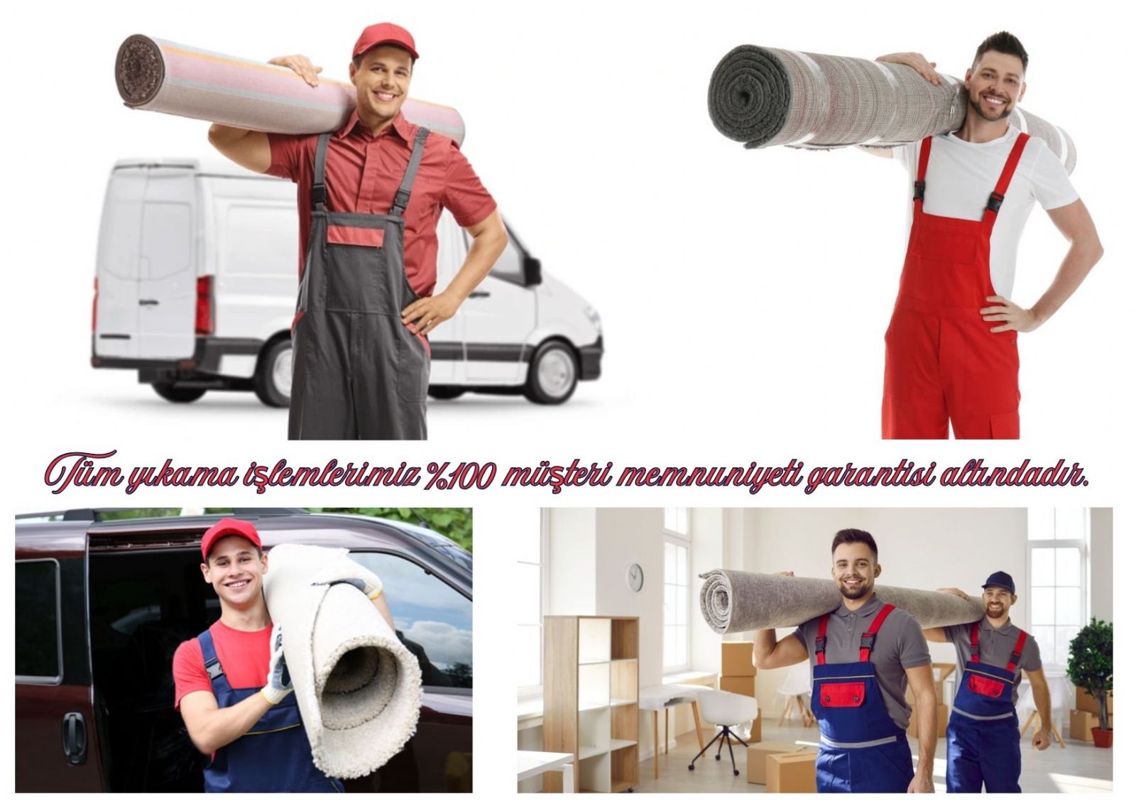 Darıca Halı Yıkama Ücretsiz Servis