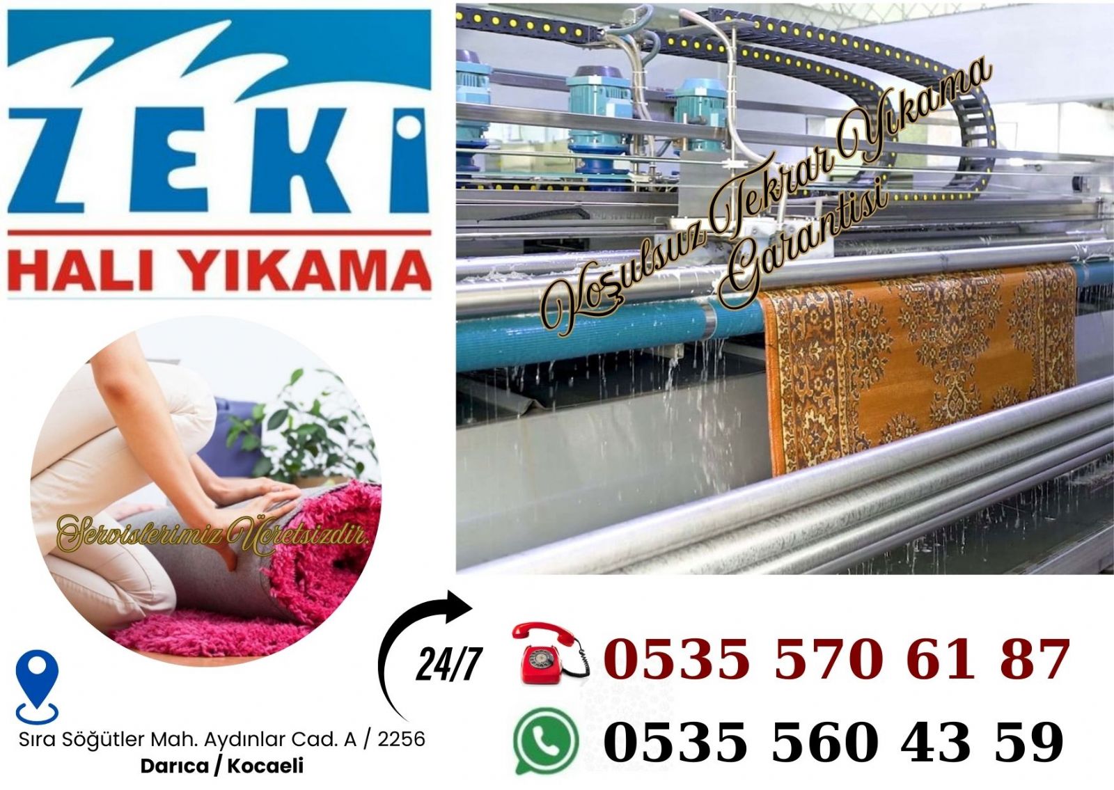 Darıca Halı Yıkama